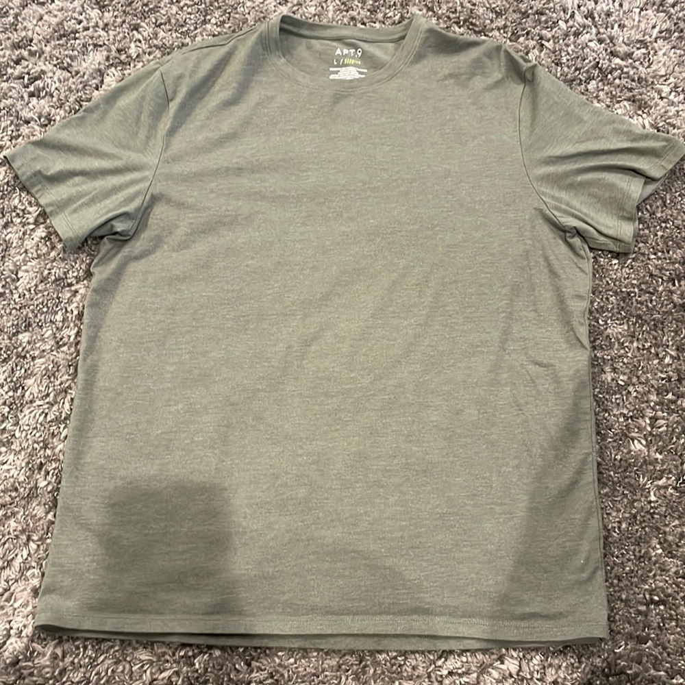 Green Apt 9 T-Shirt, Men’s L
